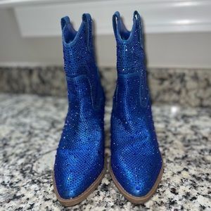 Forever Rhinestone Boots